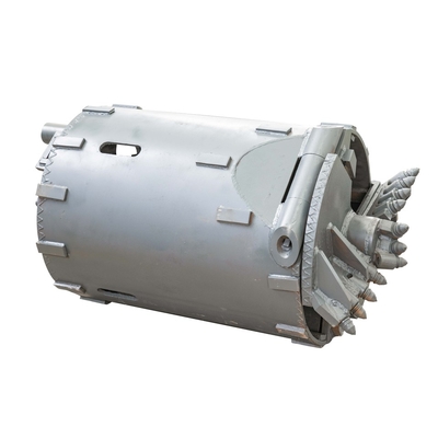 PLC เครื่องตอกเสาเข็มเหล็ก 3 ม./นาที 20 ม. สูงสุด ยกสูง 60Hz