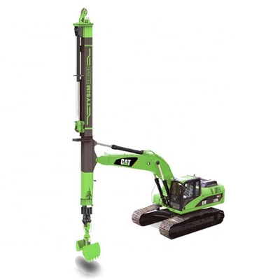 APIE KM150 Excavator Long Reach Clamshell มือโทรทรรศน์ ที่มีความลึก 15m