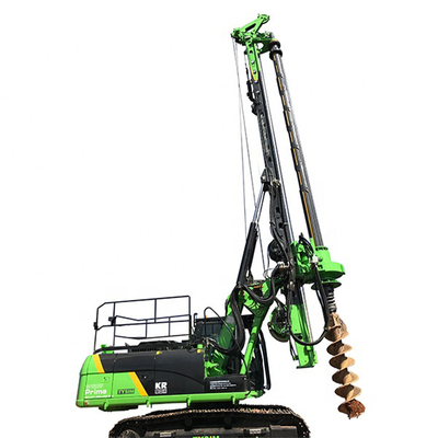 KR90M-CAT เครื่องเจาะหมุนและเครื่องเก็บสะดวก เครื่องเจาะดินไฮดรอลิก