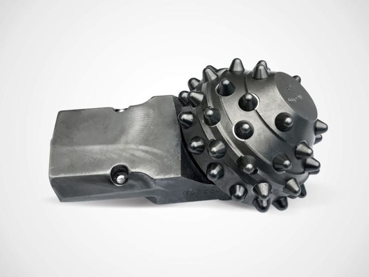 ความสูญเสียเล็ก Rotary การเจาะฟัน Tricone รอลเลอร์ Bit สําหรับการเจาะรากฐาน