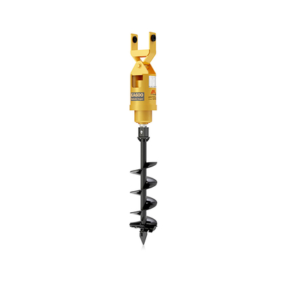 อุปกรณ์ติดตั้ง excavator Post Hole Digger แผ่นดิน Auger 260 Bar แม็กซ์ทอร์ค 5477 Nm