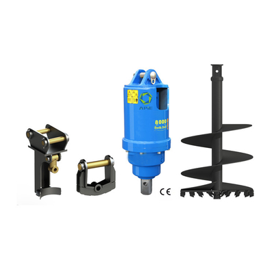เครื่องขุดดินแบบไฮดรอลิกหลายฟังก์ชัน กระแส 70-150 Lpm ทอร์ค 2717-8152 Nm
