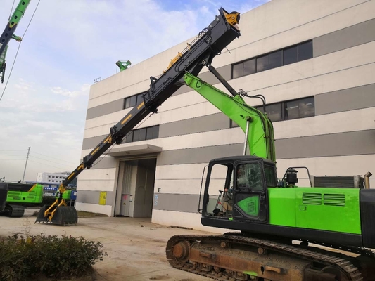 แรง APIE KM220 Excavator Clamshell มือโทรทรรศน์ความลึก 22m