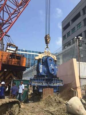อุปกรณ์ขับเคลื่อนสะพาน เครนแขวน Vibro Hammer ไฟฟ้า Vibro Hammer