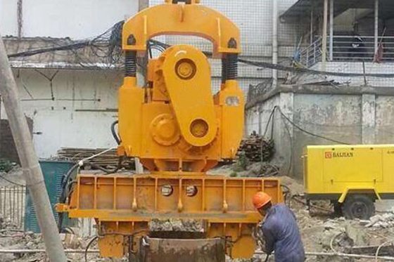 ระบบควบคุมระยะไกล กล่องขับเคลื่อน อุปกรณ์ไฟฟ้า กล่อง Vibro Hammer