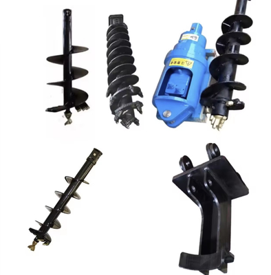 ที่น่าทึ่ง ไฮดรอลิก แผ่นดิน auger ดิน auger บีทเจาะสําหรับ excavator