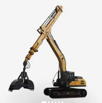 ประเทศจีน ขายร้อน Excavator ยาว Boom แอร์ม Clamshell แอร์มโทรทัศน์ สําหรับขาย
