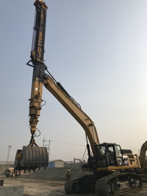 อาชีพ Telescopic Extraction Arm Rotating Turnstile Telescopic Swing Arm ด้วยอัตโนมัติ