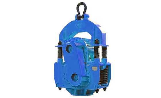 เรือแรงดัน รถขุดขนาดเล็ก ผืนแผ่น Vibro Hammer 60kw เครื่องขัดไฟฟ้า Vibro Hammer