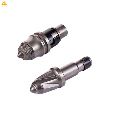 เครื่องจักรกลก่อสร้าง อะไหล่ หินแข็ง Tungsten Carbide กล่องเจาะ ฟันกระสุน ด้วยการออกแบบทนทาน สําคัญ