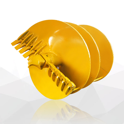 เครื่องเจาะหมุนหัวเจาะถังตรงสําหรับ Soilmec / Mait เครื่องเจาะ