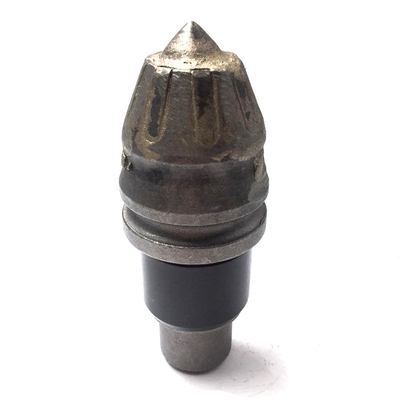 การเจาะ B47K Tungsten Carbide Bullet Teeth Bit สําหรับเครื่องมือเจาะพื้นฐาน Auger Bucket