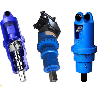 การขุดรูแม่นยํา เครื่องเจาะดินแบบไฮดรอลิก กับกระแส 70-150 Lpm และ 2.5 Hex Output Shaft