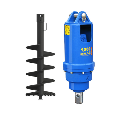 6-8 T Excavator Hydraulic Earth Digger With 75mm Square Output Shaft Heavy Duty Digging เครื่องขุดดินแบบไฮดรอลิก มีกระแสออกกําลังสี่เหลี่ยม