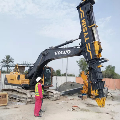 22370mm Clamshell Telescopic Arm อุปกรณ์ที่สมบูรณ์แบบสําหรับการปฏิบัติงานด้านการจัดการวัสดุหนัก