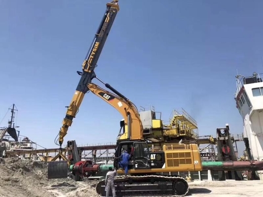 Clamshell Forearm Splint Telescopic Clamshell Excavator อุปกรณ์ที่สมบูรณ์แบบสําหรับการปฏิบัติงานการจัดการวัสดุหนัก