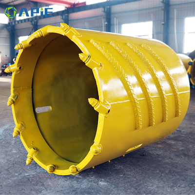 ดอกสว่านขนาดเล็กอัตราการให้คะแนนสูง เส้นผ่านศูนย์กลางการตัดที่กำหนดเอง Rock Core Barrel พร้อมฟัน Bullet