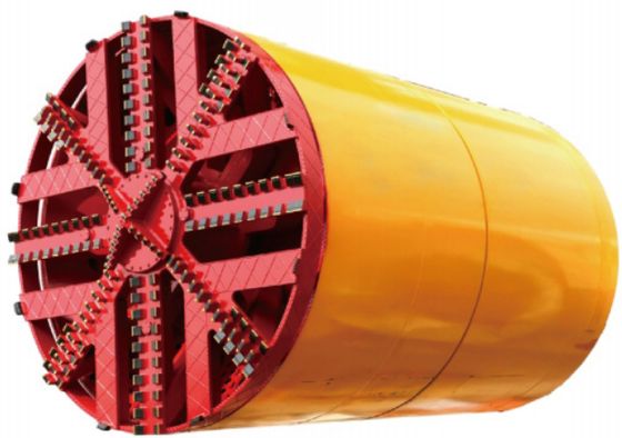 เครื่องเจาะอุโมงค์ขนาดเล็กที่คอมพัคต์ ด้วยแรงปั่นเบอร์ 62-1285 Nm, กระแสขับเคลื่อน 155*8 และ MAX RPM 6 สําหรับการเจาะอุโมงค์ความแม่นยํา