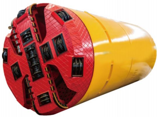 เครื่องเจาะอุโมงค์ขนาดเล็กแบบไฮดรอลิกส์ความเร็วสูง มีแรงปั่น 62-1285 และแรงขับเคลื่อน 155*8 สําหรับเจาะอุโมงค์ขนาดเล็ก