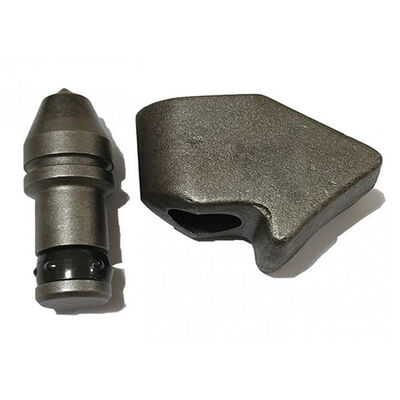 ฟันหัวกระสุนคาร์ไบด์ Hard Rock สำหรับเครื่องมือเจาะแบบหมุนพร้อมหัวอัลลอยด์ขนาด 9-30 มม.