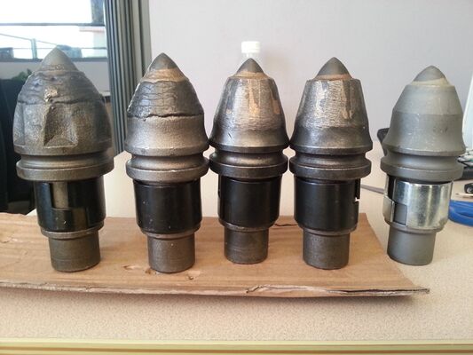 เครื่องมือเจาะฟันกระสุนสำหรับการประมวลผลการตีขึ้นรูป พร้อมหัวอัลลอยด์ ขนาด 9-30 มม. และรุ่น B47K22 สำหรับการเจาะแบบหมุน