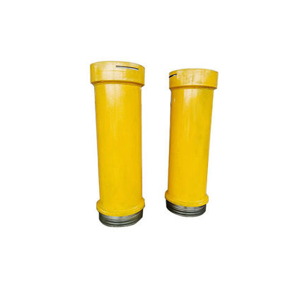 ท่อ Tremie ท่อเหล็กสีที่กําหนดเองที่มีการรับประกัน 1 ปีสําหรับการใช้งานเครื่องมือเจาะหมุน