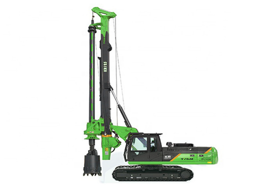 1500mm 80KN ไฮดรอลิกโรตารี่ใช้แท่นขุดเจาะก่อสร้าง Rig