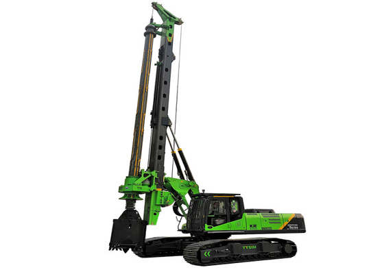 150kNm 6rmp ถึง 30rmp Bore Pile Machine เหมืองไฮดรอลิก Ground Hole Drilling Machines