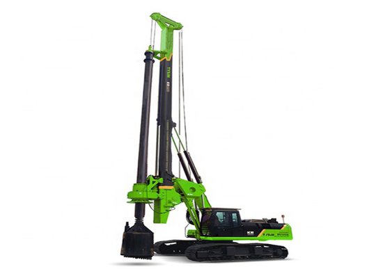 วิศวกรรม 220 KNm 51m เครื่องตอกเสาเข็มไฮดรอลิกเครื่องเจาะก่อสร้าง 2000mm
