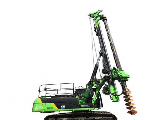 2000mm 2500mm Borehole เครื่องตอกเสาเข็มไฮดรอลิกเครื่องตอกเสาเข็มโรตารี่