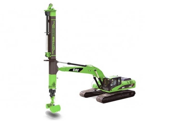 KM150 5845mm Clamshell Telescopic Arm Long Boom 3.6t Excavator แขนยาวสุด