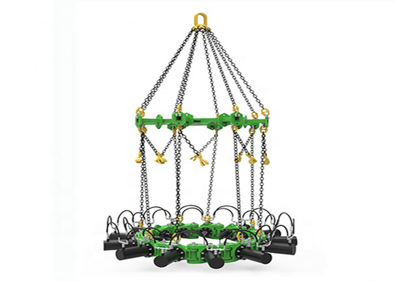 230kg 4.5t เครื่องตัดเสาเข็มคอนกรีต 1800mm เครื่องตัดเสาเข็มไฮดรอลิกกลม
