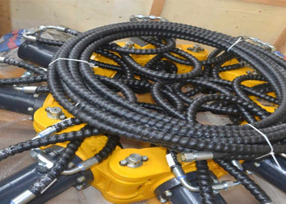 600kN 150mm Hydraulic Pile Breaker 30L/Min Foundation Drilling Tools For Construction