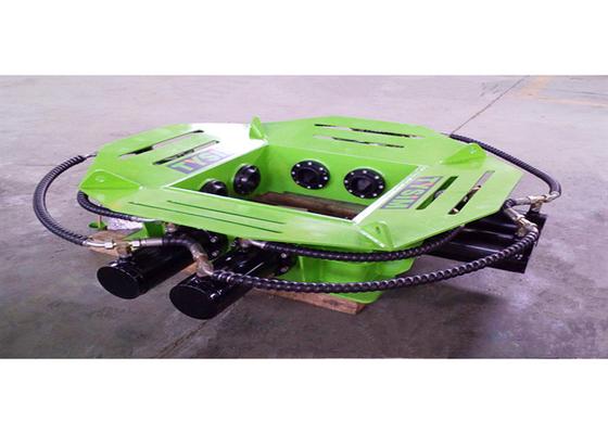 คอนกรีต 20L/Min 0.55t ไฮดรอลิก Pile Breaker สแควร์ 250mm Pile Head Breaker