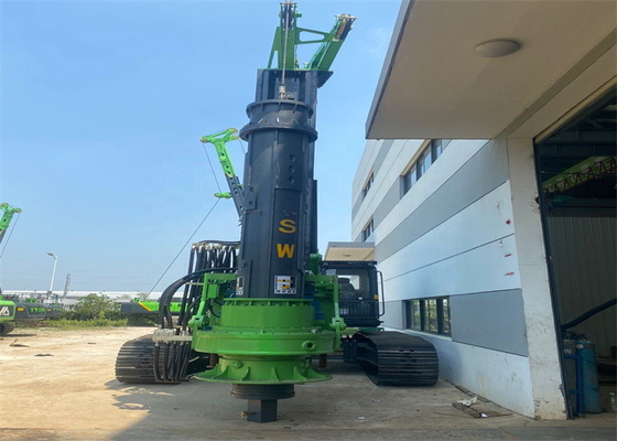 2000Mm 560KN Low Headroom Piling Rig สว่านโรตารี่ขนาดเล็ก 70m / Min