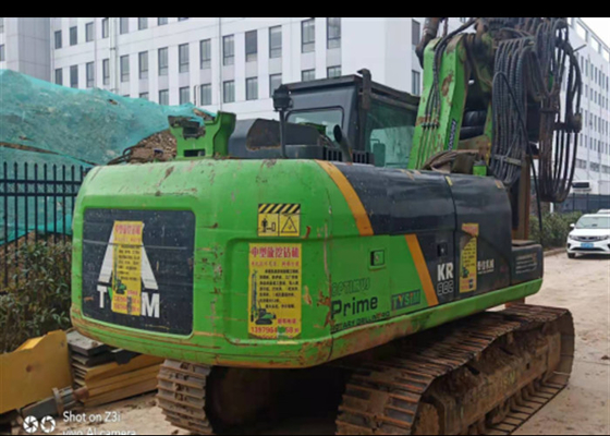 220 KNm 60m / Min โรตารี่ใช้เสาเข็มเจาะ Rig Borehole Drilling Rig Machine 51m