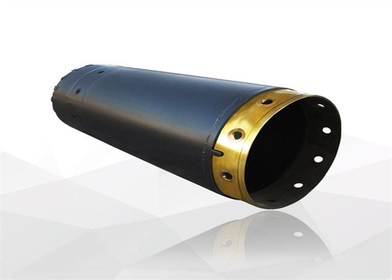 600mm 1090kg Pile Driver Casing Bits 680mm Piling Rig Components สำหรับเครื่อง CAT