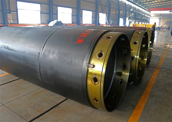 800mm 1000mm Hydraulic Piling Rig Machine Parts Casing Oscillator Drivers อุปกรณ์เสริม