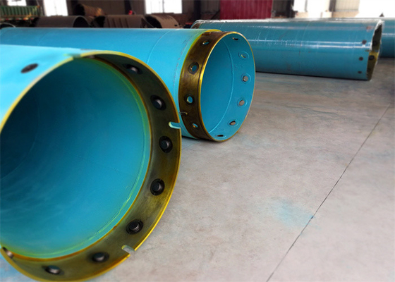 อุปกรณ์เจาะท่อ 40 มม 12 มม ไฮดรอลิก Casing Oscillator Pile Casing Driver Casing Pup Joint