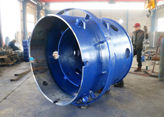 การขุดเจาะ Oscillator ปลอกไฮดรอลิกแบบ Double Wall Bored Pile Attachment