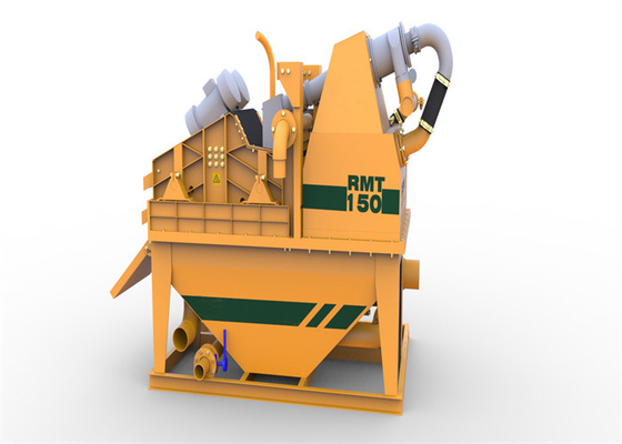 50m3 / H เครื่องผสมแบบพกพาถังเจาะเครื่องเจาะโคลน Desander Slurry Jet Flow เครื่องผสมคอนกรีต