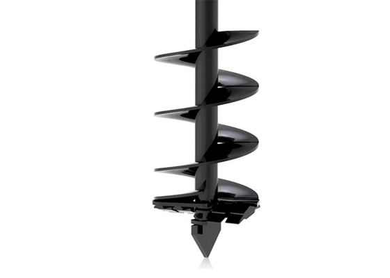 35 ถึง 75 รอบต่อนาทีวิศวกรไฮดรอลิก Earth Auger Post Hole Digger Parts สำหรับเจาะ