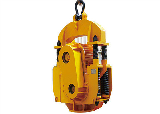 90kw DZ120A 1050r / นาทีไฟฟ้า ไวโบร ค้อน แผ่นกองสำหรับไดรฟ์ปลอกและท่อ