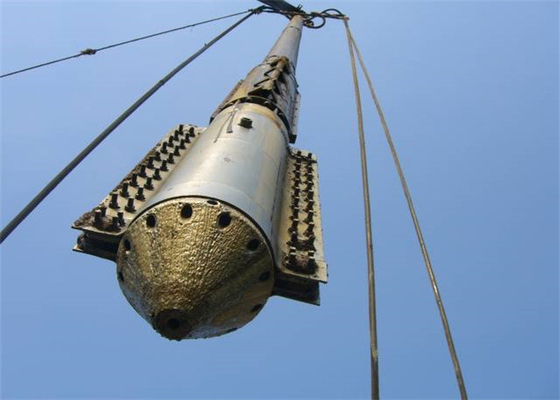 130W การปรับปรุงพื้นดินไฟฟ้า ไวโบรflot Pilling Rig ไวโบรflotation Machine